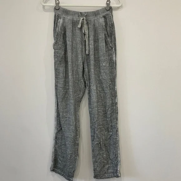 AMADI straight fringe side pants - Picture 1 of 9